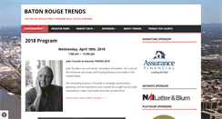 Desktop Screenshot of batonrougetrends.net