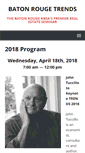 Mobile Screenshot of batonrougetrends.net